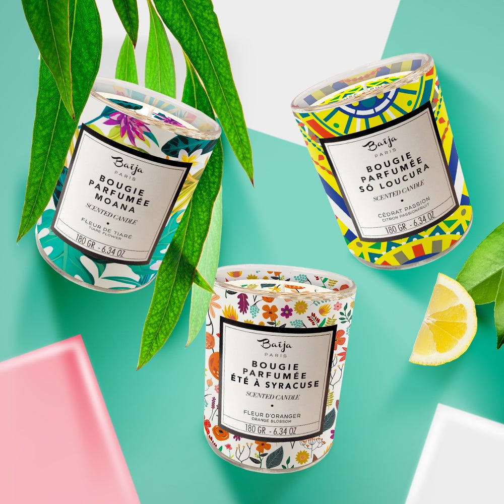 Bougie Parfumée Moana