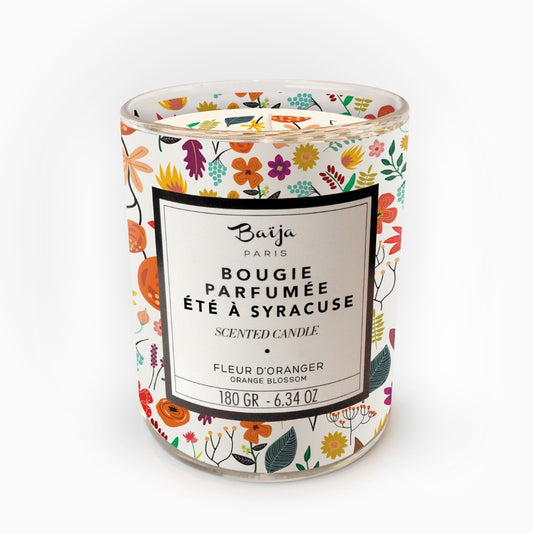 Bougie Parfumée Eté à Syracuse - 180 gr