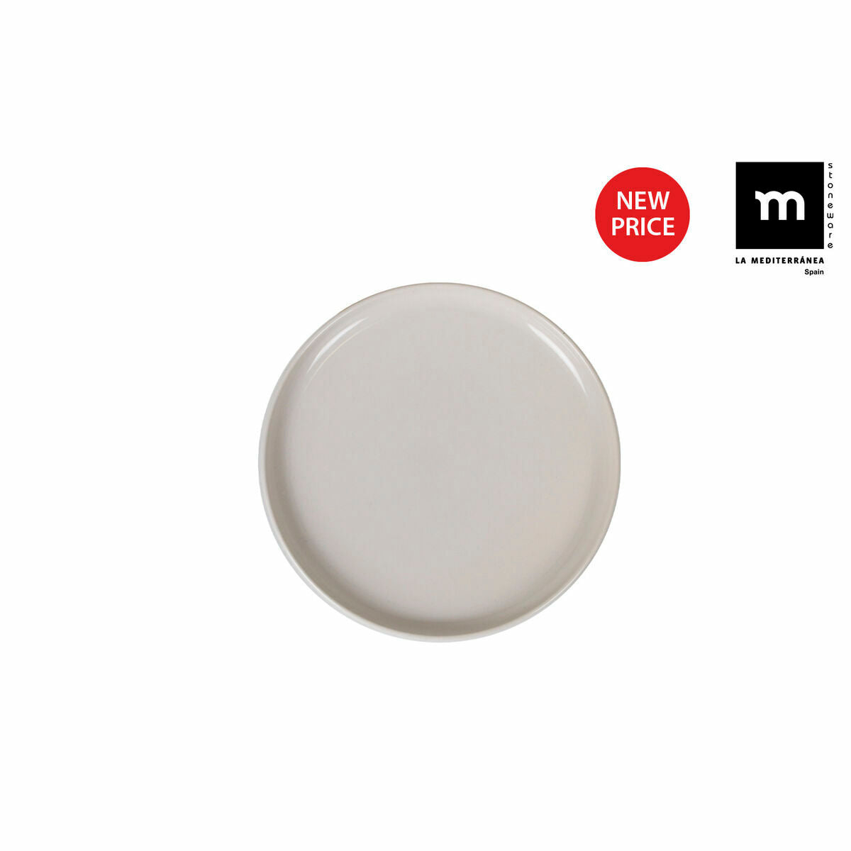 Assiette plate La Mediterránea  (6 unités)