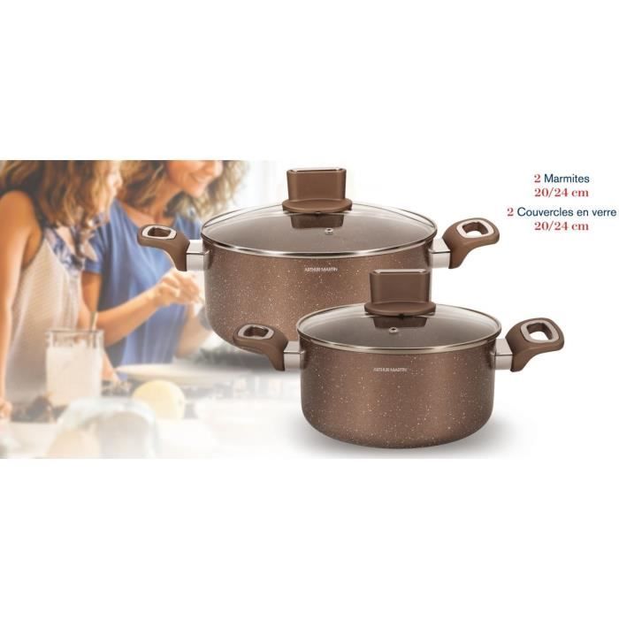 Set de marmites - ARTHUR MARTIN