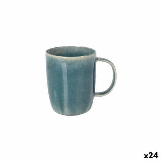 Tasse mug La Mediterránea Ocean blue  (24 Unités)